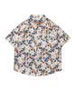 [HOOK] Vintage style all-over pattern big aloha shirt