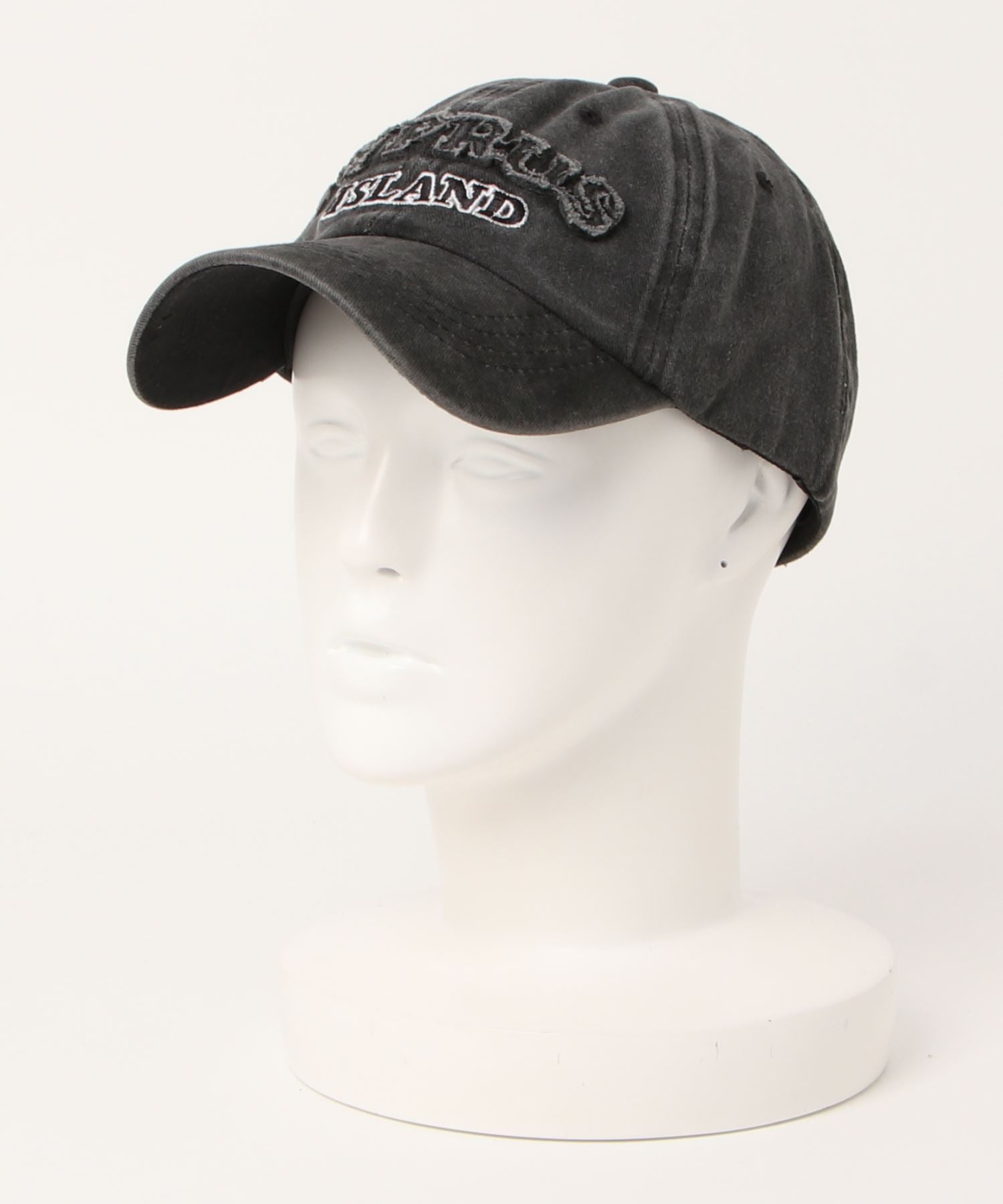 [HOOK-] American casual antique style English letter embroidery cap
