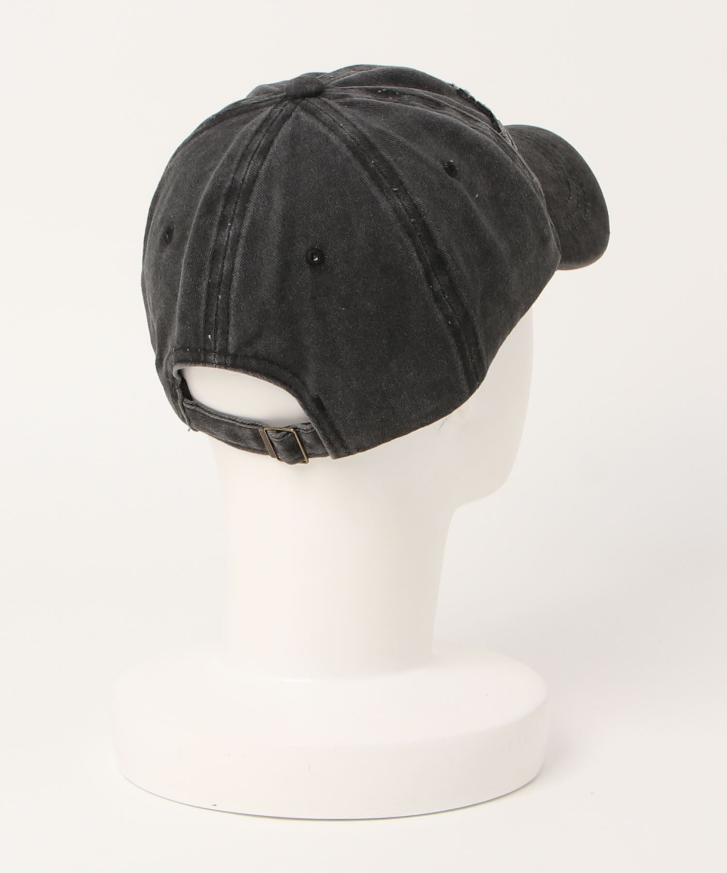 [HOOK-] American casual antique style English letter embroidery cap