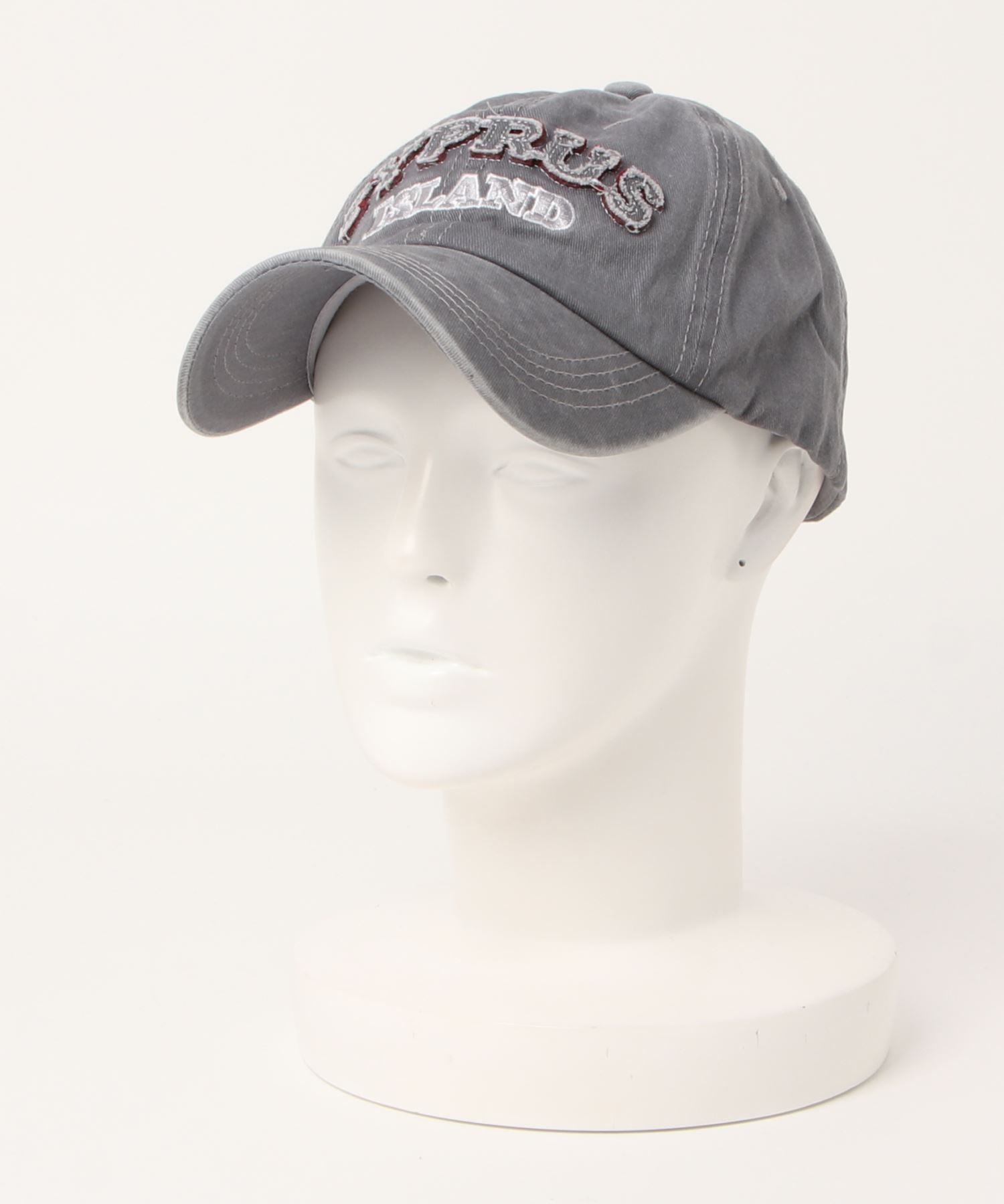 [HOOK-] American casual antique style English letter embroidery cap
