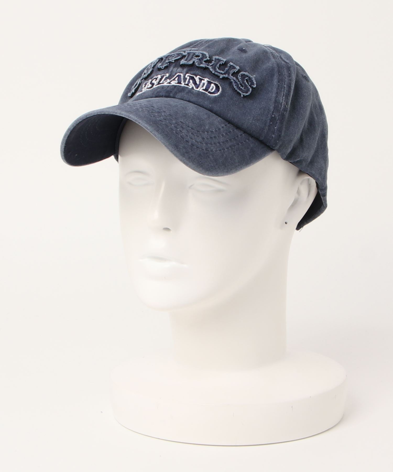 [HOOK-] American casual antique style English letter embroidery cap
