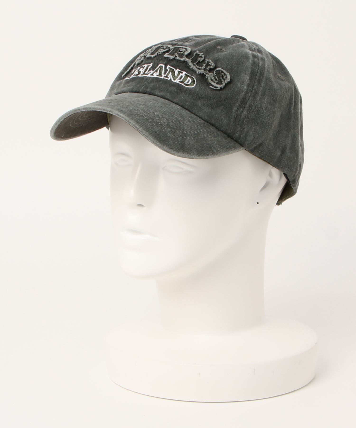 [HOOK-] American casual antique style English letter embroidery cap