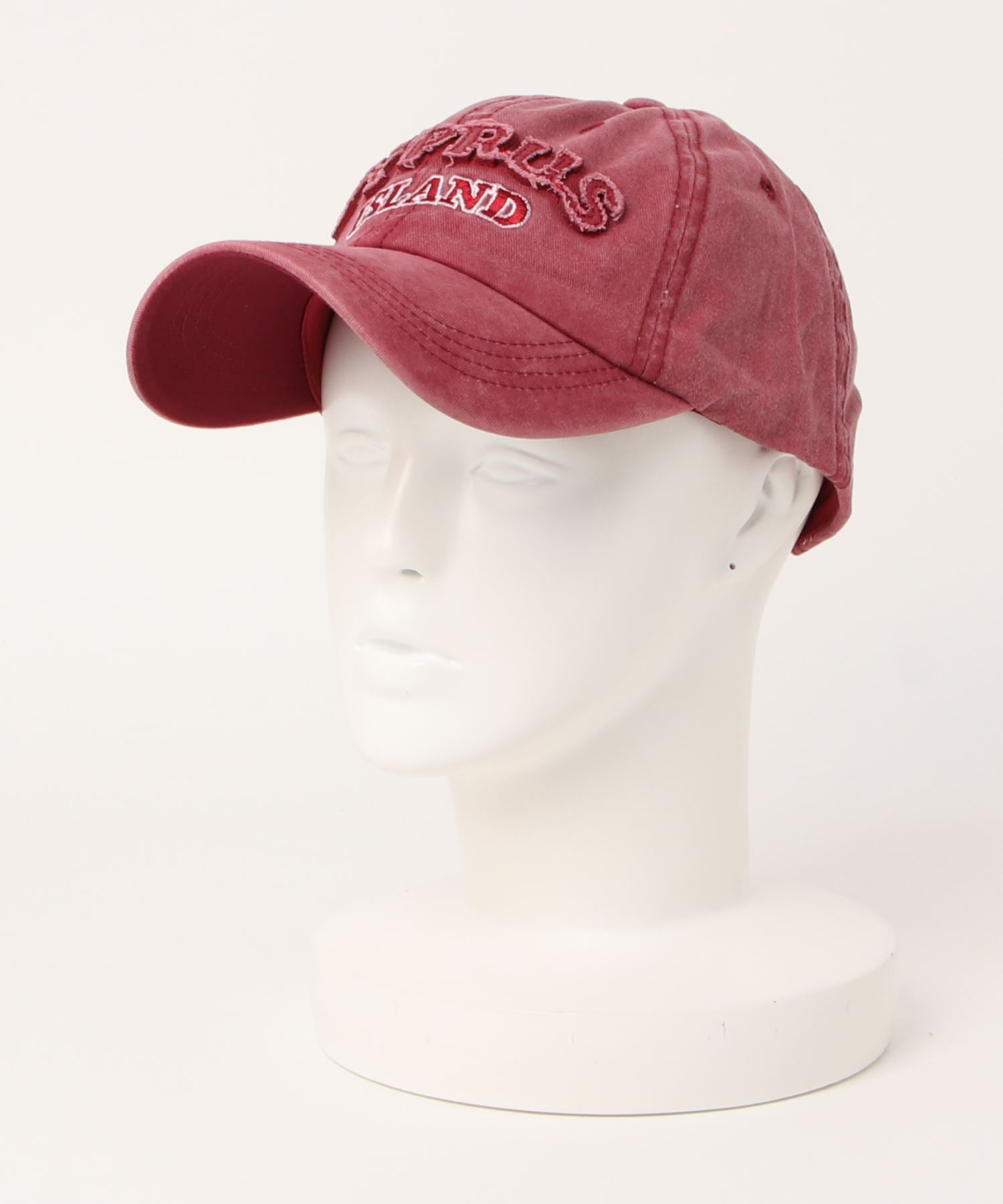 [HOOK-] American casual antique style English letter embroidery cap