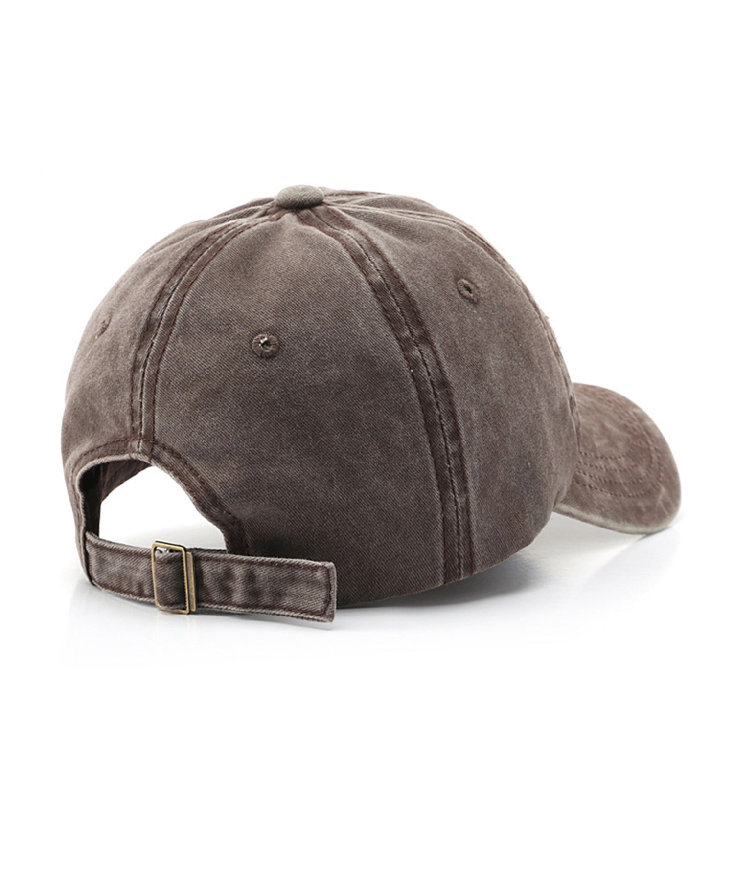 [HOOK-] American casual antique style English letter embroidery cap