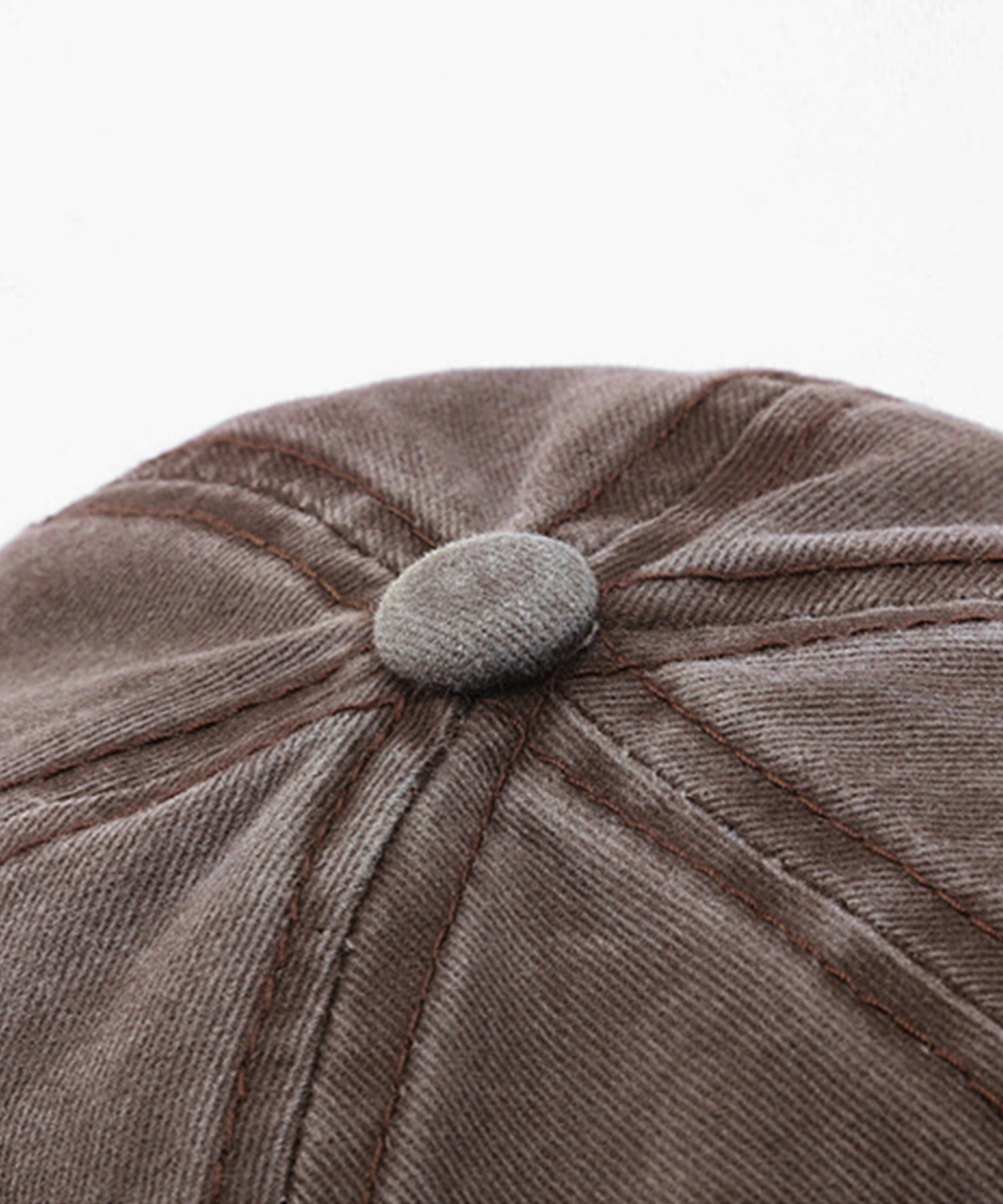 [HOOK-] American casual antique style English letter embroidery cap