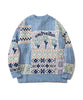 [HOOK] Patchwork pattern knit
