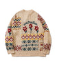 [HOOK] Patchwork pattern knit