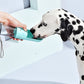 アウトドア携帯 犬用水コップ（フィルター付き）