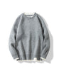 [aimoha Men's] Layered style knit sweater