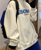 [aimoha Men's] Half zip sweatshirt