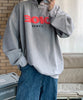 [aimoha Men's] Half zip sweatshirt