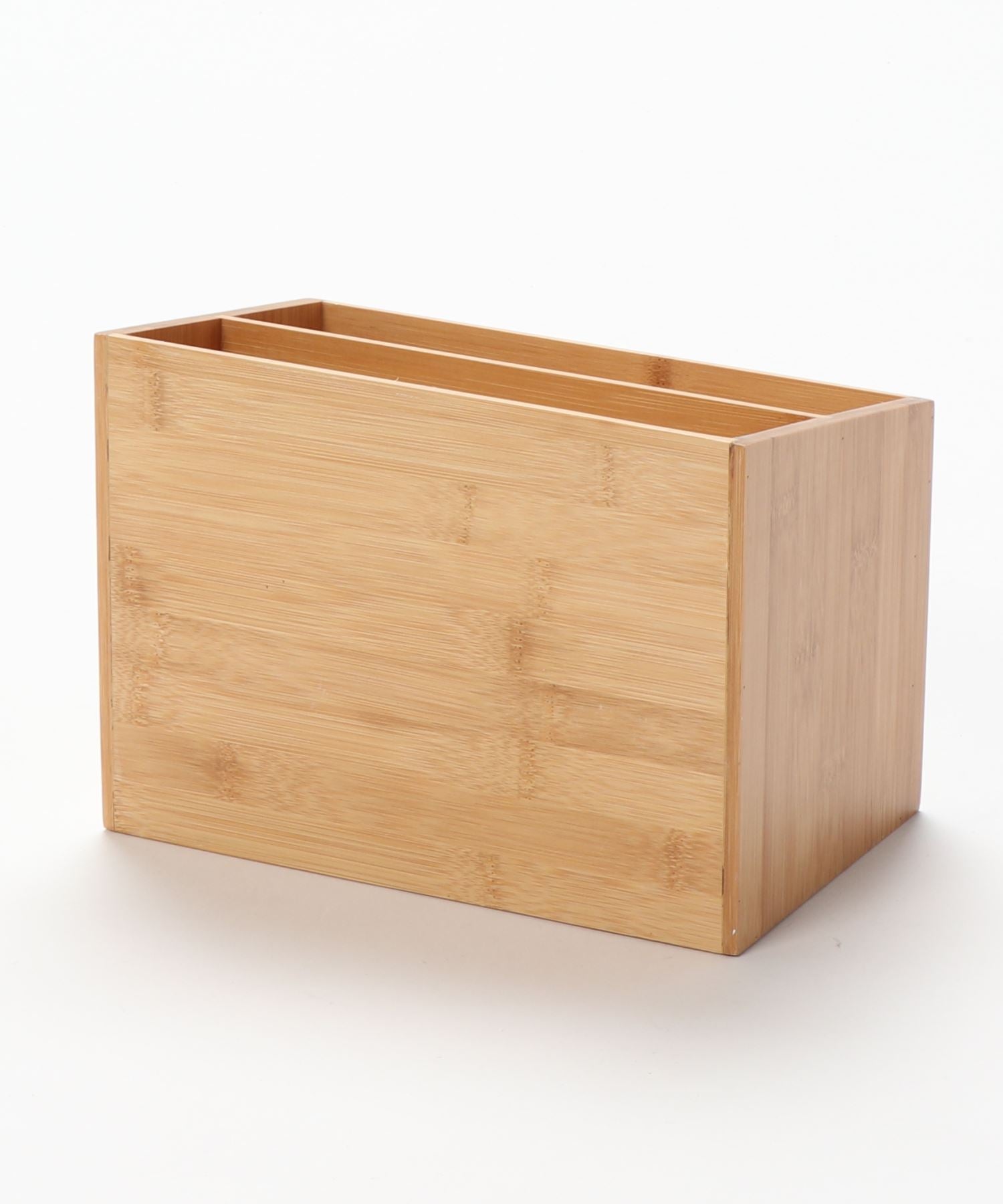 木製3段メイク/小物/筆記用具なんでも収納ボックス