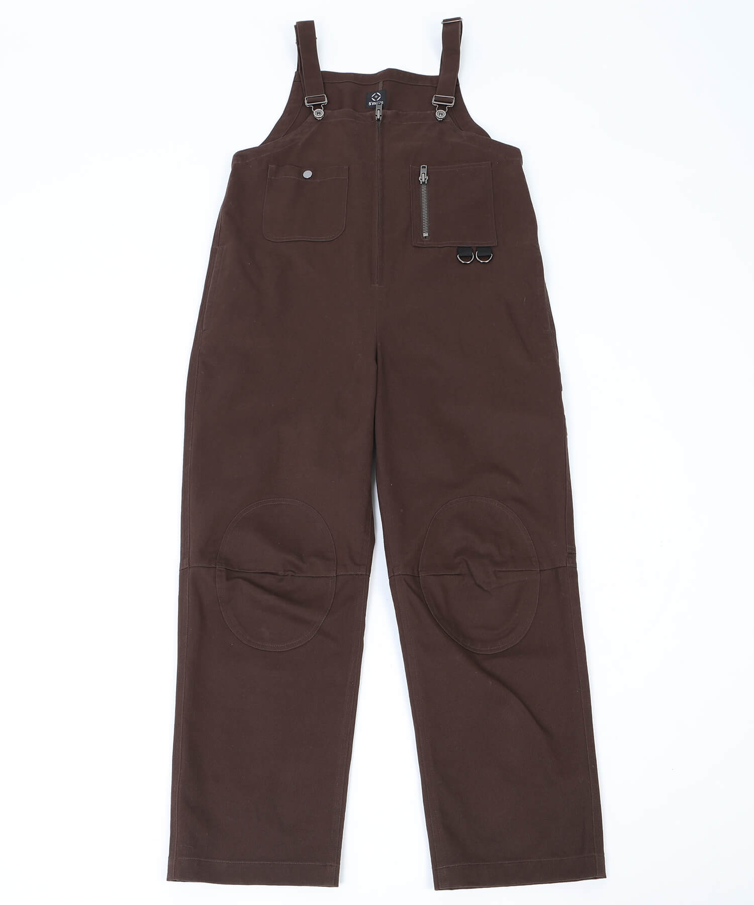 HALF ZIP BIG OVERALL