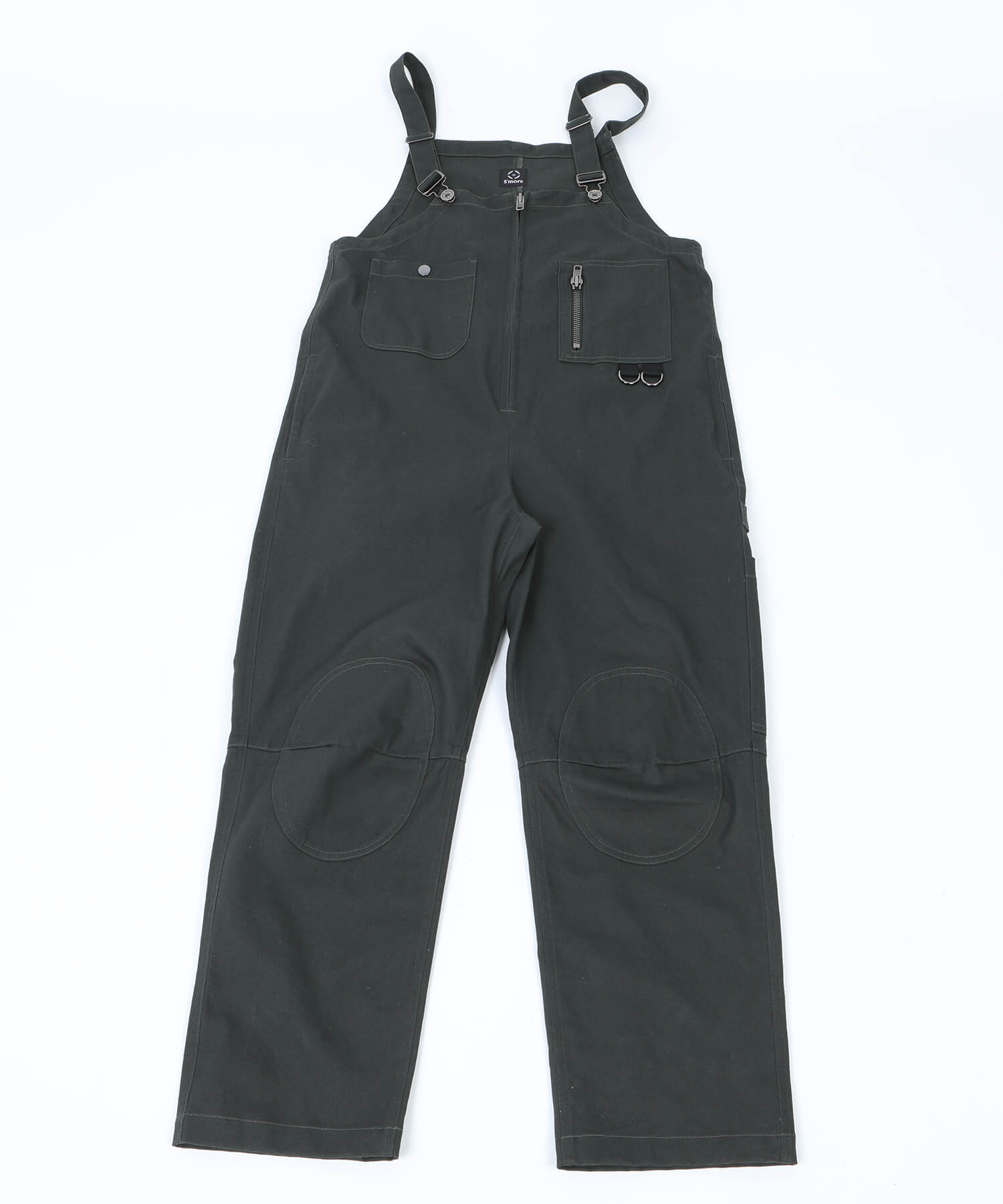 HALF ZIP BIG OVERALL