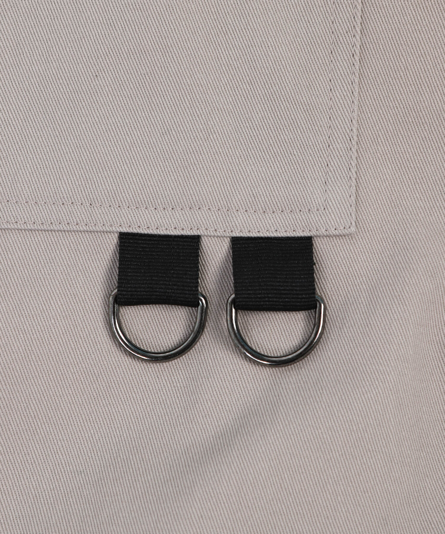 HALF ZIP BIG OVERALL