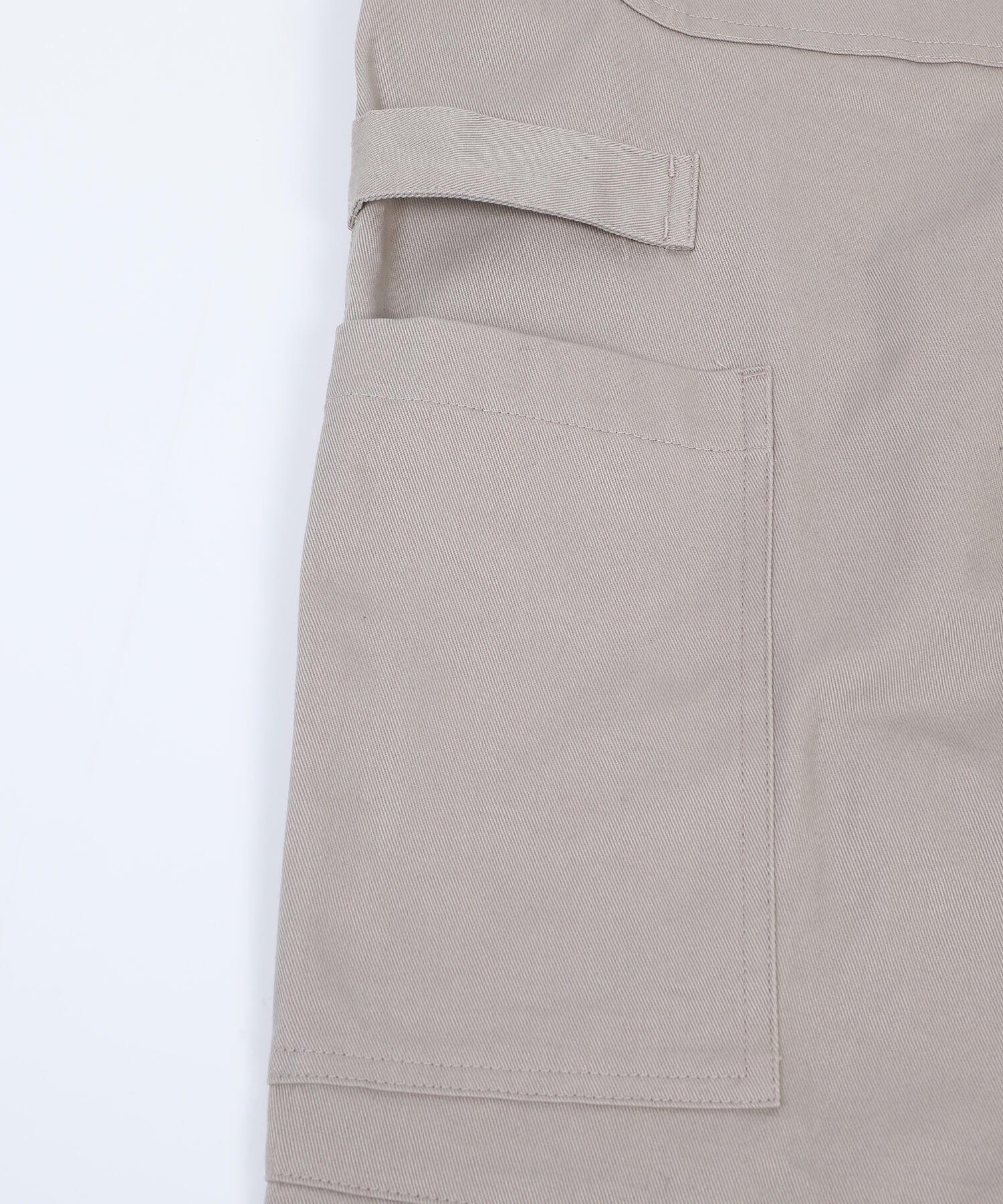 HALF ZIP BIG OVERALL