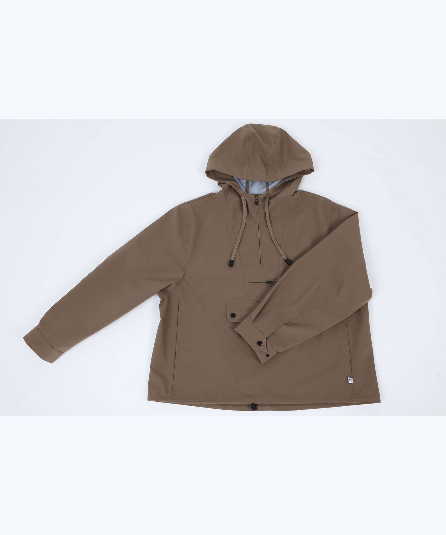 HALF ZIP ANORAK JACKET