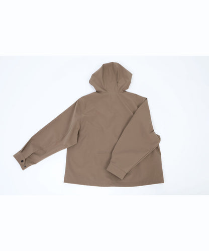 HALF ZIP ANORAK JACKET