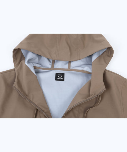 HALF ZIP ANORAK JACKET