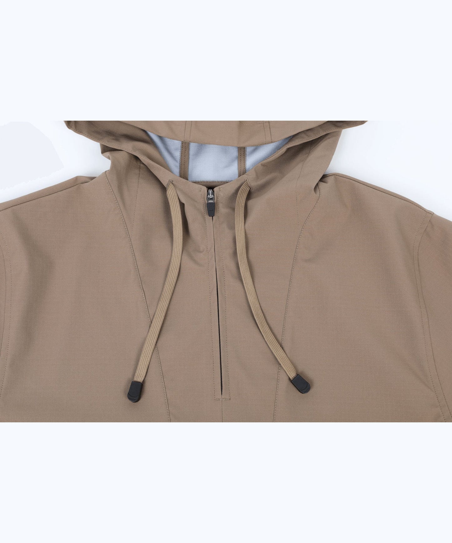 HALF ZIP ANORAK JACKET