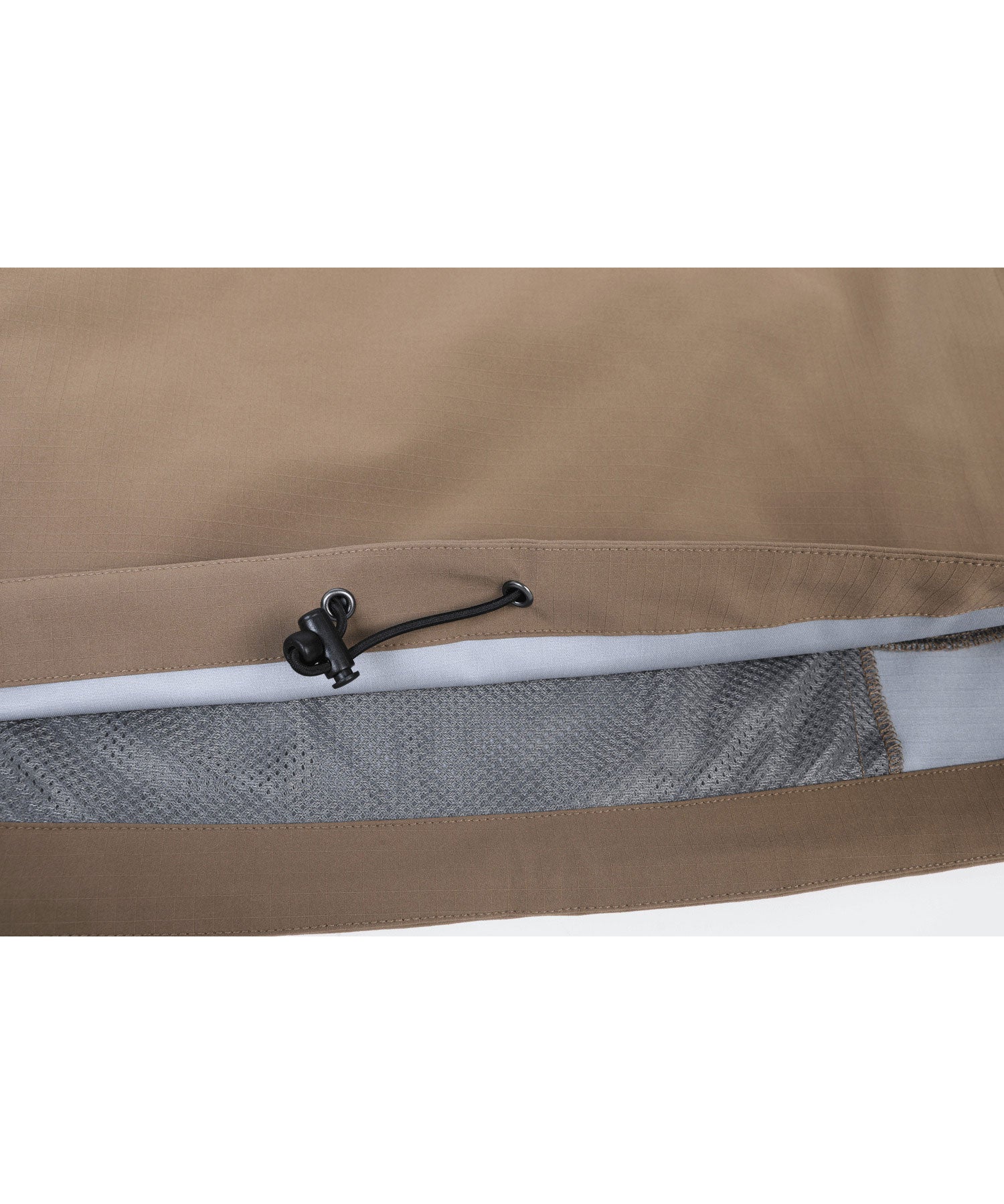 HALF ZIP ANORAK JACKET