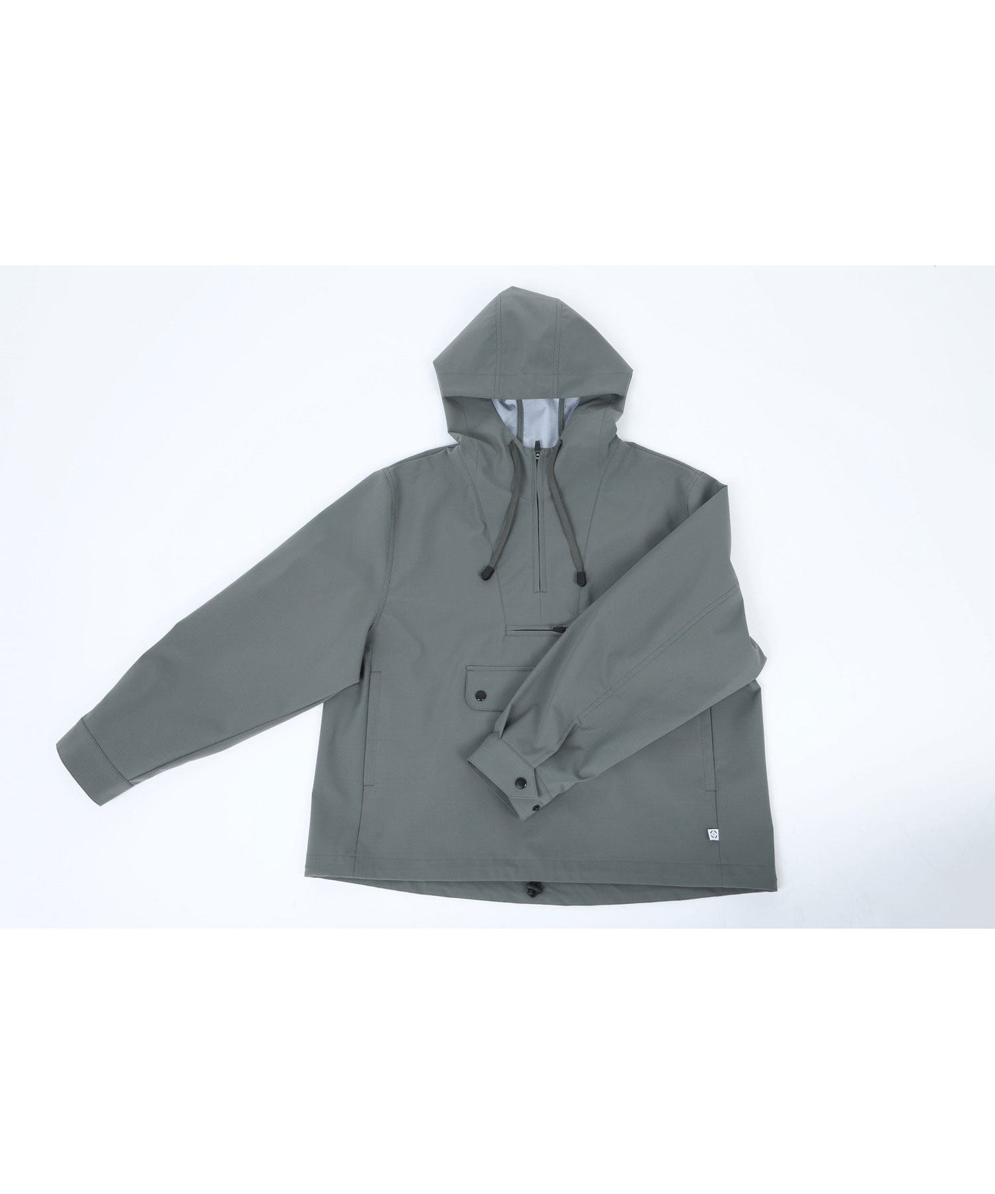 HALF ZIP ANORAK JACKET