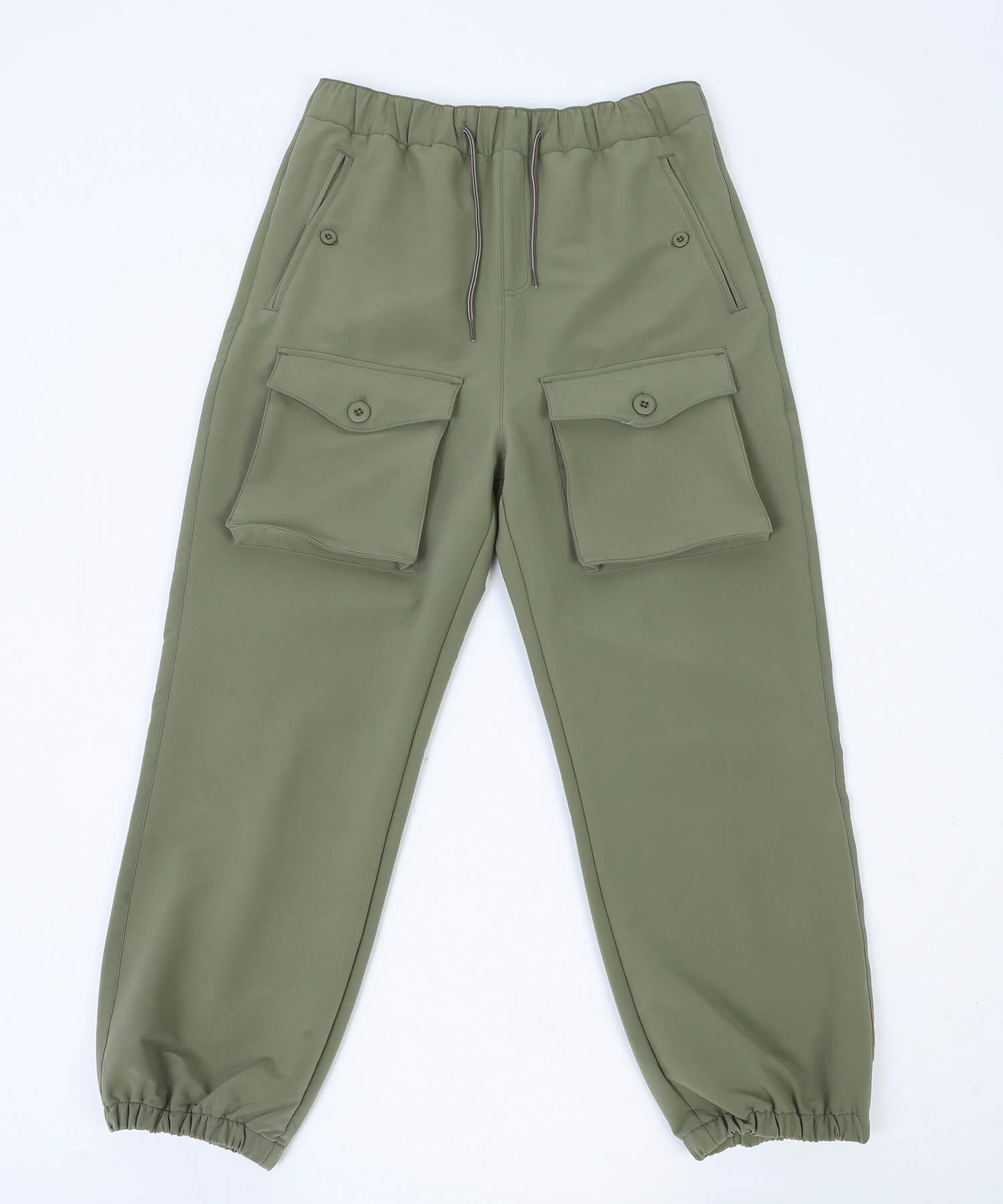 WATER REPELLING STRETCH PARACHUTE PANTS