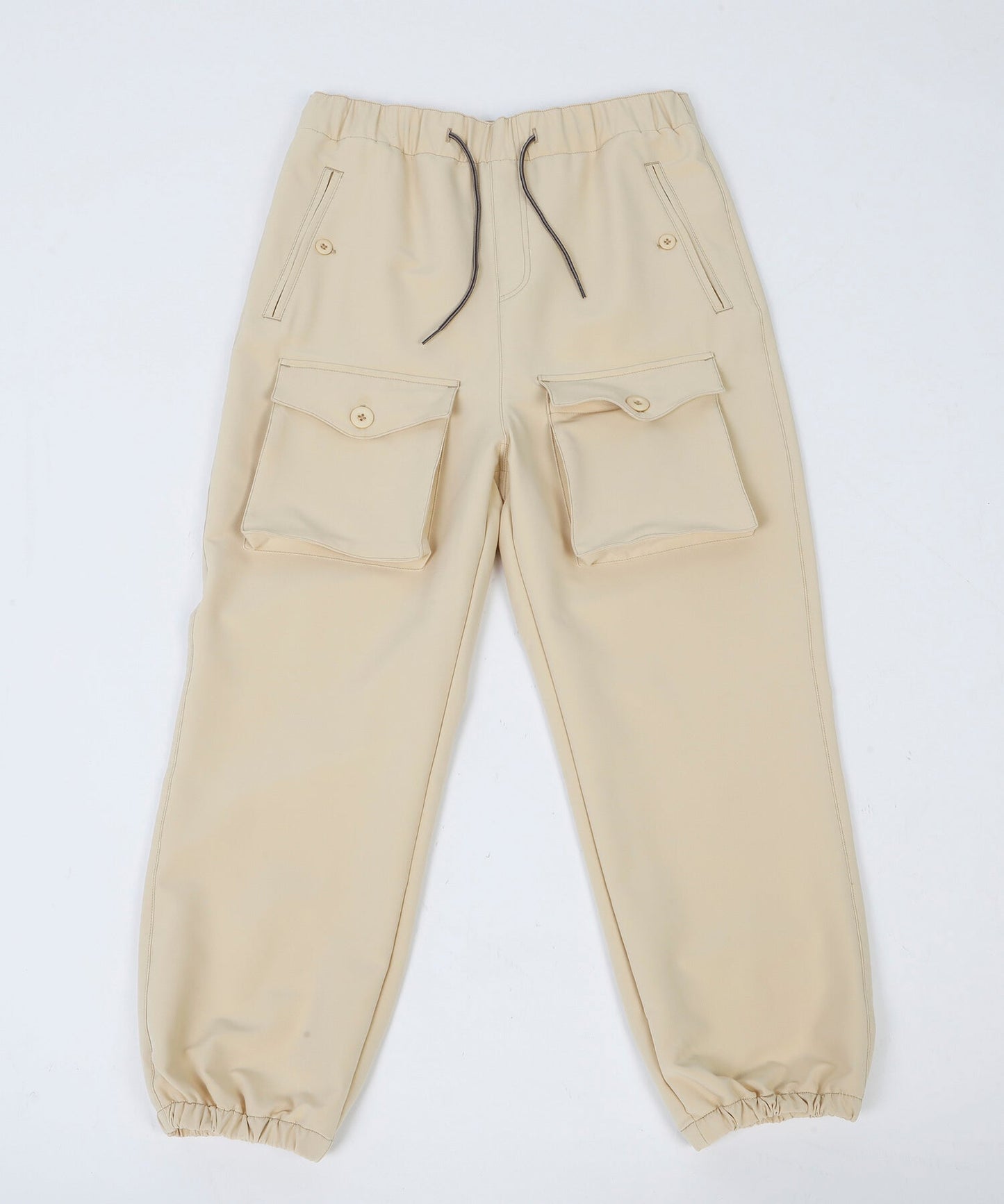 WATER REPELLING STRETCH PARACHUTE PANTS
