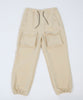 WATER REPELLING STRETCH PARACHUTE PANTS