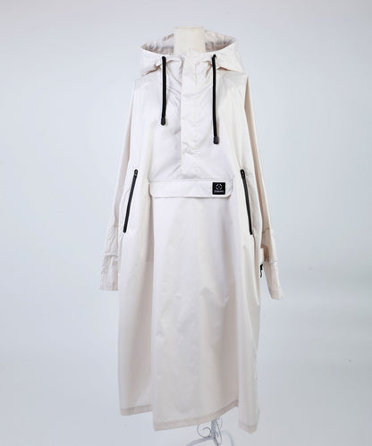 PULLOVER LONG RAIN COAT