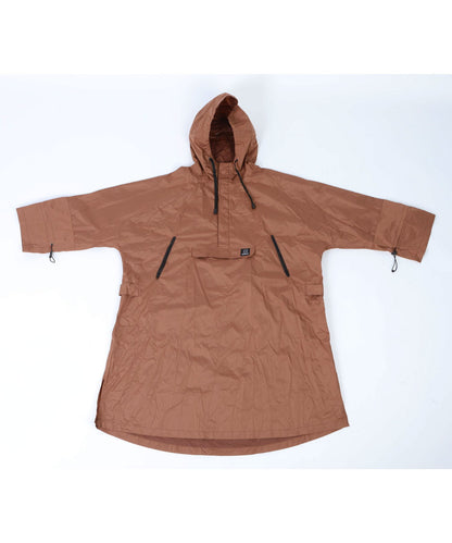 PULLOVER LONG RAIN COAT