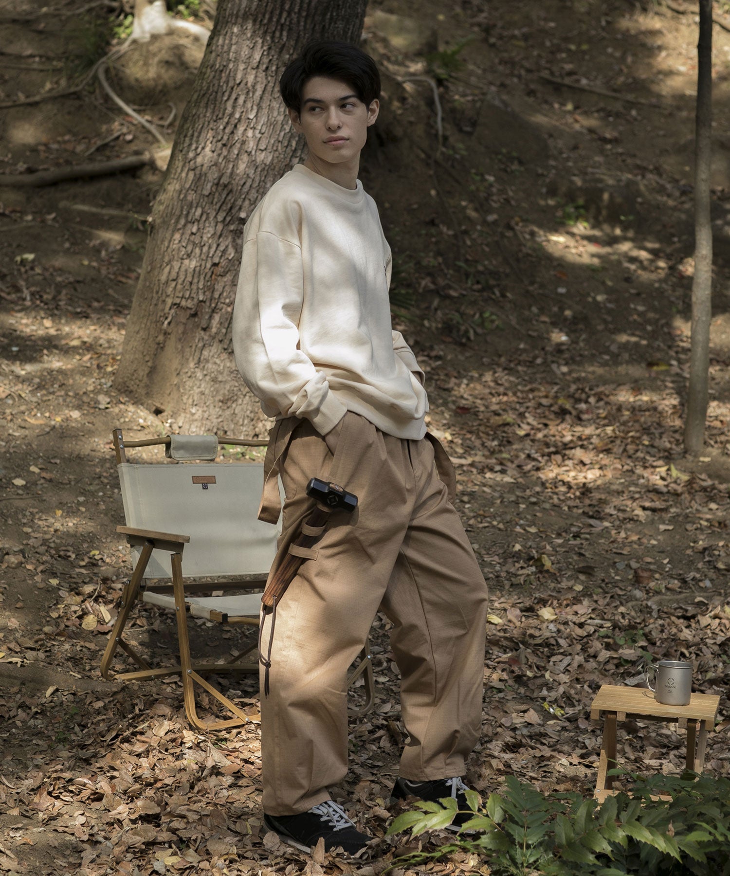 SALOPETTE CIRCUS CARGO PANTS