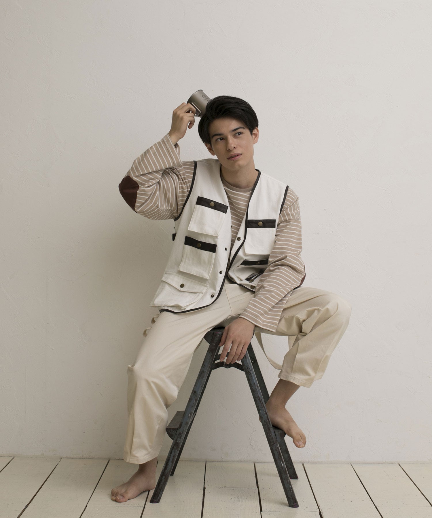 SALOPETTE CIRCUS CARGO PANTS