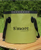 【S'more /Smore bucket20 】 バケツ 折りたたみ 20L