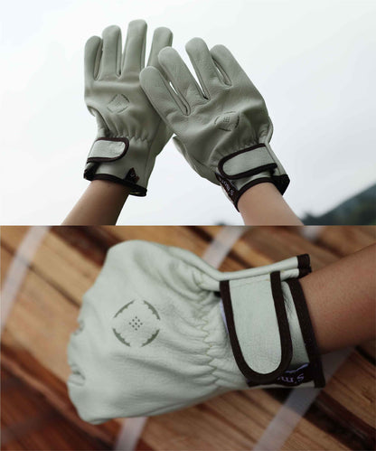 【S'more / Leather gloves 】耐火グローブ 耐熱グローブ