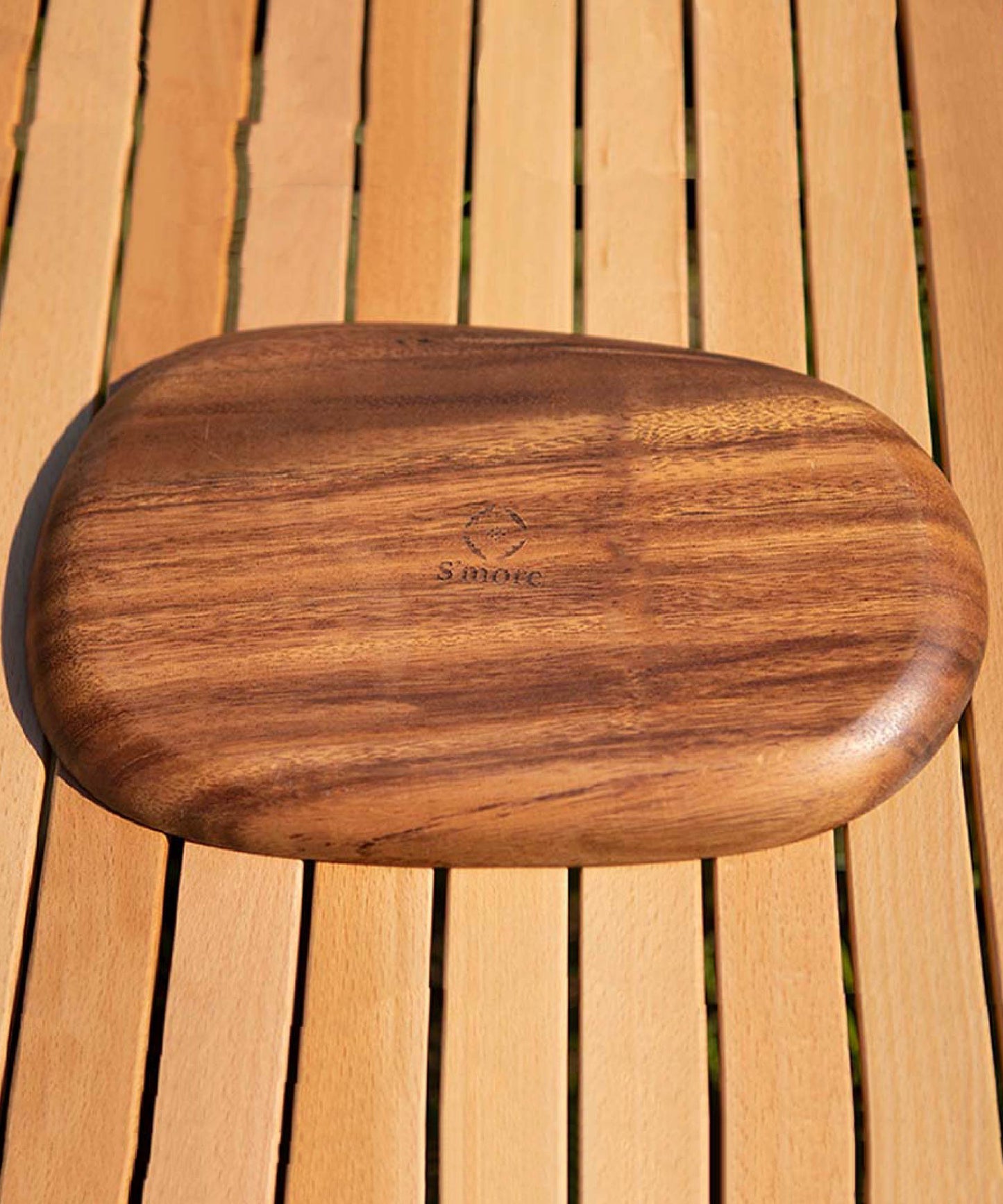 【S'more / Woodi plate 】ウッディプレート 木製 食器 プレート