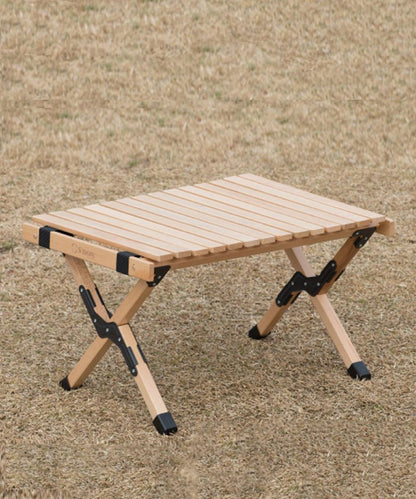 【 S'more Woodi Roll Table 】ウッディロールテーブル 天板は丸める木製テーブル