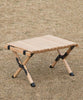 【 S'more Woodi Roll Table 】ウッディロールテーブル 天板は丸める木製テーブル