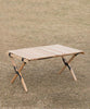 【 S'more Woodi Roll Table 】ウッディロールテーブル 天板は丸める木製テーブル
