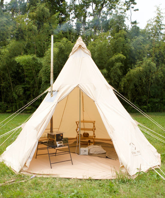 【S'more / Tippo400】 ティピーテント テント ティピ tipi 収納バッグ付き