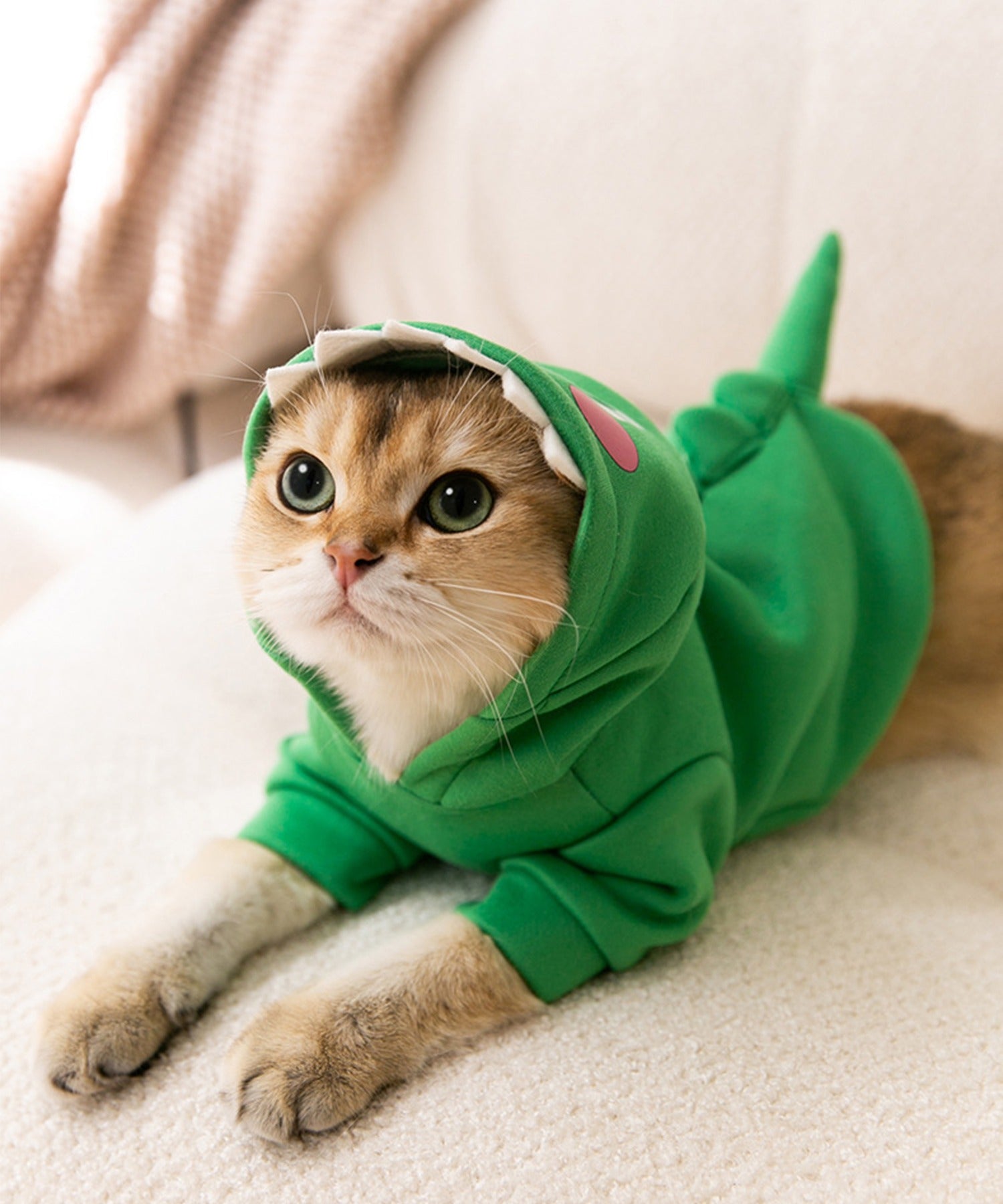 動物形ペットパーカー